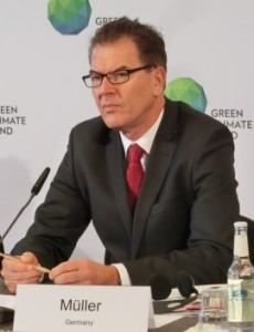 Gerd Müller - Foto © Gerhard Hofmann, Agentur Zukunft