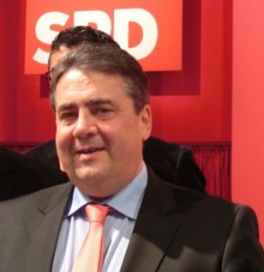 Sigmar Gabriel am 15.11.2013 in Leipzig © Gerhard Hofmann_Agentur Zukunft