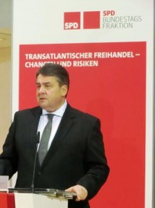 BM Sigmar Gabriel, SPD - © Gerhard Hofmann, Agentur Zukunft