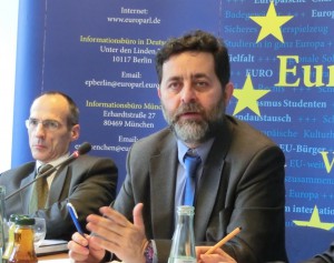Rupert Schlegelmilch, GD Handel und TTIP-Chefunterhändler Bercero  EU-Kommission - Foto © Gerhard Hofmann, Agentur Zukunft