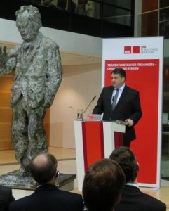 Sigmar Gabriel - Foto © Gerhard Hofmann, Agentur Zukunft