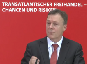 Thomas Oppermann im Willy-Brandt-Haus - Foto © Gerhard Hofmann, Agentur Zukunft