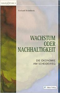 Scherhorn Wachstum oder Nachhaltigkeit - Titel