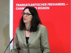 Cecilia Malmström - Foto © Gerhard Hofmann, Agentur Zukunft