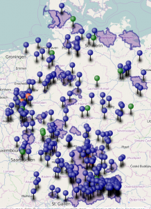 attac-karte - anti-TTIP-Kommunen - © attac