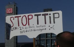 Anti-TTIP-Demo 1 - Foto © Gerhard Hofmann, Agentur Zukunft