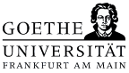 Logo der Göthe Universität Frankfurt am Main