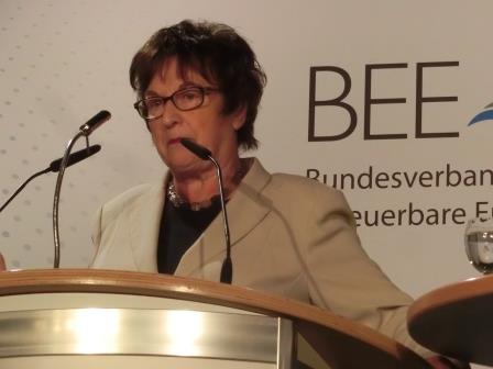 Brigitte Zypries - Foto © Gerhard Hofmann, Agentur Zukunft für FGEÖR 20170216