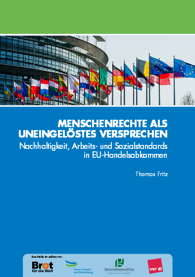 Menschenrechte als uneingelöstes Versprechen - Titel