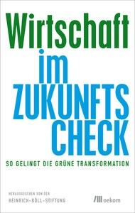 Wirtschaft im Zukunftscheck - Titel