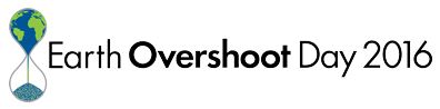 Earth Overshoot Day 2016 - logo