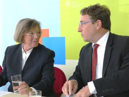 Marlehn Thieme, Achim Steiner - Foto © Gerhard Hofmann, Agentur Zukunft für Solarify