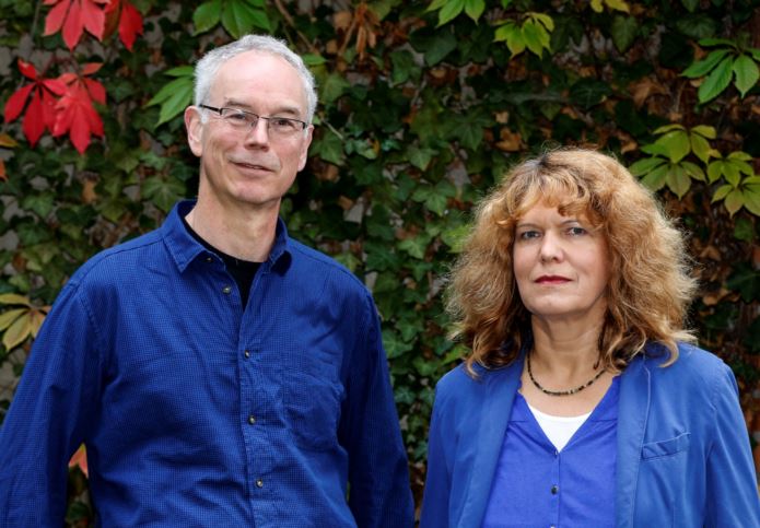 Günther Wessel, Petra Pinzler - Foto © hasskarl.de
